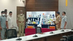 ఏపీలో నకిలీ సింజెటా మందుల స్కాం - ఛేదించిన బెజవాడ పోలీసులు- 4.5 కోట్ల నకిలీ స్టాక్ స్వాధీనం