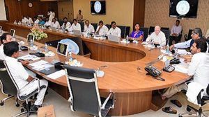 ఈ నెల 11న అమరావతిలో ఏపీ కేబినెట్ భేటీ- అజెండాలో అన్నీ కీలక అంశాలే ...