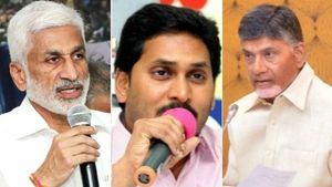 జగన్‌‌పై కక్ష..చంద్రబాబుతో సాయిరెడ్డి స్కెచ్ - కన్నా కోవర్టు ముసుగు - ఎవరికెవరు ఫిట్టింగ్? 