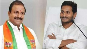 కన్నాపై సోము వీర్రాజు అనూహ్య వ్యాఖ్యలు - సీఎం జగన్ కు సీరియస్ వార్నింగ్ - సంచైత ట్వీట్ హైలైట్
