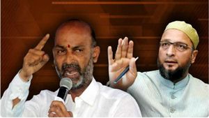 అయోధ్య భూమిపూజ: ఓవైసీపై సంజయ్ ఫైర్ - ప్రధాని హోదాలోనే - అలాగైతే మందిరం కూల్చిందెవరు?