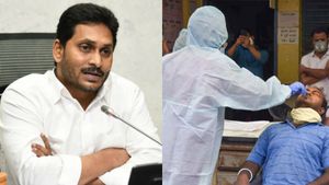 కరోనా పరీక్షల్లో ఏపీనే టాప్, కేసులు తగ్గించడం లేదు: భయపడొద్దంటూ సీఎం జగన్ పిలుపు