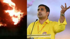 పరవాడ ఫార్మాసిటీ ప్రమాదంపై లోకేశ్ దిగ్బ్రాంతి, ఆళ్లనాని, సుచరిత కూడా.. 15 రోజుల్లో రెండో ప్రమాదం