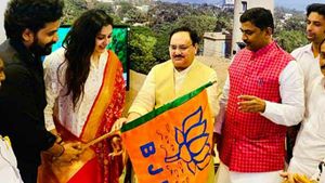 Surprise: నక్కతోక తొక్కిన నటి నమిత, బుట్టబొమ్మకు ఊహించని చాన్స్, గౌతమి, గాయిత్రికి చాన్స్! 