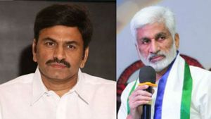 రఘురామపై చర్యలు తీసుకుంటామని స్పీకర్ హామీ ఇచ్చారు: విజయసాయిరెడ్డి