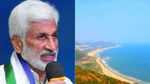 దేశానికి రెండో రాజధానిగా విశాఖపట్నం.. వైసీపీ సాయిరెడ్డి సంచలన ప్రకటన.. జగన్ సంకల్పమంటూ..