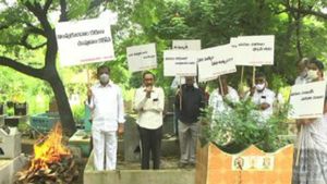  ఎమ్మెల్యే భూమన స్టైలే వేరు, కరోనాపై వినూత్నంగా అవగాహన.. ఏం చేశారంటే.. 