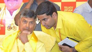 చంద్రబాబు పేరు లేకుండా చేసేందుకేనా? అడుగు కూడా ముందుకు వేయలేరు: నారా లోకేష్