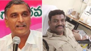  ఓ కానిస్టేబుల్ చేసిన పనికి ఫిదా అయిన మంత్రి హరీష్ రావు .. నీ పెద్దమనసు అందరికీ ఆదర్శమని కితాబు 