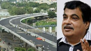 కనకదుర్గ ఫ్లైఓవర్‌ ఓపెనింగ్‌- మొహం చాటేసిన గడ్కరీ- వైసీపీ, టీడీపీ క్రెడిట్‌ గేమ్ 