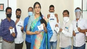 ‘మిల్చి మిల్క్’: పాల వ్యాపారంలోకి మంత్రి హరీశ్ సతీమణి, ఇక ఇంటికే స్వచ్చమైన పాలు