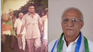  బొత్స రాజకీయ గురువు పెన్మెత్స సాంబశివరాజు కన్నుమూత- విజయనగరంలో విషాదఛాయలు