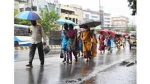  ఏపీలో రెండురోజుల్లో భారీ వర్షాలు, లోతట్టు ప్రాంత ప్రజలు అప్రమత్తం..