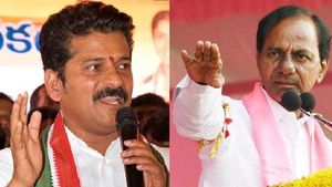 కేటీఆర్ వరంగల్ లో షో చేస్తే సరిపోతుందా? రైతుల పంటనష్టం మాటేంటి ? కేసీఆర్ కు రేవంత్ రెడ్డి బహిరంగ లేఖ