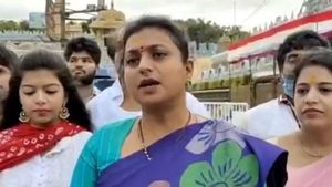 గాజువాకలో పవన్ కల్యాణ్ ఓటమి..అందుకే వైజాగ్‌పై పగ: 23 నుంచి సున్నాకు టీడీపీ: రోజా