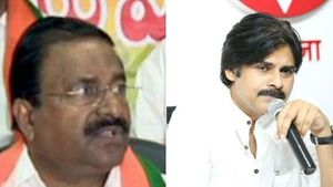 సోము రాకతో బీజేపీలో మారిన సీన్‌- టీడీపీకి చుక్కలు-సంచయితకు మద్దతు.. పవన్‌ గుర్రు ?