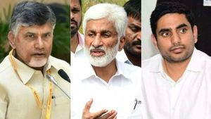 లోకేష్ నాయుడును కాబోయే సీఎంగా ఎలివేట్ చేసేలా సైకిల్ యాత్ర : చంద్రబాబుపై విజయసాయి వ్యంగ్యం 