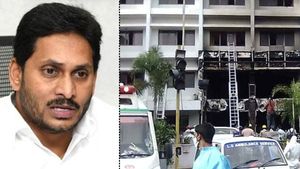 లీజులో స్వర్ణ ప్యాలెస్ హోటల్: కోవిడ్ ఆసుపత్రిగా: ప్రమాదంపై జగన్ ఆరా: వేటు పడుతుందా? 