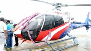 Air Ambulance: కరోనా రోగుల కోసం ఎయిర్ అంబులెన్స్, సౌత్ ఇండియాలో ఫస్ట్, ఐటీ, బీటీ! 