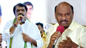 ఏపీ మంత్రి జయరాం కుమారుడికి బెంజి కారు: అదీ గిప్ట్ కాదు లంచం, మాజీమంత్రి అయ్యన్నపాత్రుడు