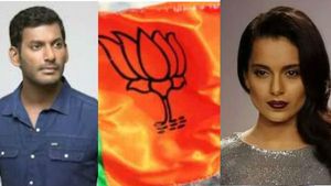  బీజేపీలోకి పందెంకోడి ?, క్వీన్ కంగనా ఎఫెక్ట్, ఫ్యాన్స్ ఫైర్, క్లారిటీ ఇచ్చిన హీరో, ఆంధ్రా, తెలంగాణ 