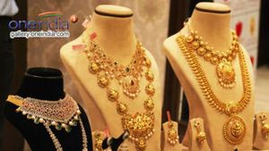 పసిడి ధరలు మళ్లీ పైపైకి: 2 రోజుల్లో ఎంత పెరిగిందంటే?: విజయవాడ, విశాఖల్లో గోల్డ్ రేట్స్ ఇవే