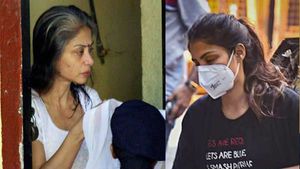 SSR Case: బైకుల్లాలో బాలీవుడ్ నటి రియా చక్రవర్తి, సుశాంత్ మిస్, నేడు ఇంద్ర+రాణి= ఇంద్రాణి ఫ్రెండ్? !
