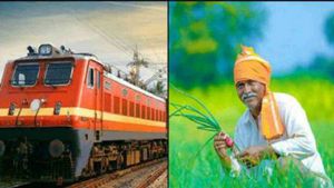  రేపే పట్టాలెక్కనున్న అనంత-ఢిల్లీ కిసాన్ రైలు... రైల్ వెబ్ ద్వారా ప్రారంభించనున్న సీఎం జగన్