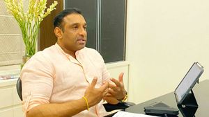 కృష్ణపట్నం పోర్టుపై అదానీ గ్రూప్ దే బాధ్యత : ఏపీ మంత్రి మేకపాటి గౌతమ్ రెడ్డి 