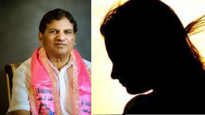 ఆ టీఆర్ఎస్ ఎమ్మెల్యే నుంచి ప్రాణ హాని... మానవ హక్కుల కమిషన్‌ను ఆశ్రయించిన మహిళ... 