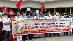 ఏపీలో సీపీఎస్‌ రద్దు ఉద్యమం తీవ్రతరం- జగన్ మాట నిలబెట్టుకోవాలంటూ నిరసనలు...