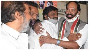 సోనియా గాంధీ కీలక నిర్ణయం - దుబ్బాక కాంగ్రెస్ టికెట్ శ్రీనివాసరెడ్డికే - రసవత్తరంగా ఉపఎన్నిక