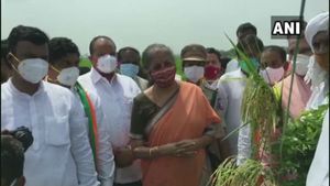  కొత్త వ్యవసాయ చట్టాలతో వారికే నష్టం: విజయవాడలో నిర్మలా సీతారామన్