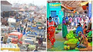 కోయంబేడులో మళ్లీ కరోనా కలకలం - తమిళనాడు వ్యాప్తంగా తగ్గిన వైరస్ వ్యాప్తి