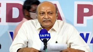  న్యాయవ్యవస్థలో చంద్రబాబు జోక్యం.. సుప్రీంకోర్టు సీజేఐకు సీఎం జగన్ లేఖ: అజయ్ కల్లాం 