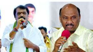బినామీల పేరుతో మంత్రి జయరాం భూ దందా .. అధారాలున్నాయ్ :  అయ్యన్న ఫైర్