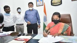 అనంతపురం జిల్లా బాలికకు అరుదైన గౌరవం- కేంద్రమంత్రి ప్రస్తావన- న్యూ ఇండియా అంటూ...