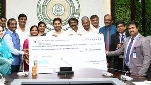 వైఎస్సార్‌ బీమా ప్రారంభించిన జగన్‌- ఏటా రూ.510 కోట్లతో కోటీ 41 లక్షల కుటుంబాలకు లబ్ది