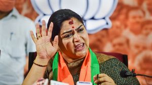 ఆ పార్టీలో నిజాలకు స్వేచ్ఛ లేదు, రోబోలా, తోలుబొమ్మలా ఉండలేను: కాంగ్రెస్ పార్టీపై ఖుష్బూ ఫైర్