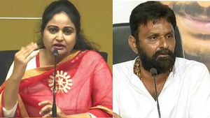  కొడాలి నానీపై దివ్య వాణి ఫైర్ ... లోకేష్  మీలా పార్టీలు మార్చలేదు, గ్లాసులు మొయ్యలేదు  