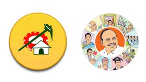 టీడీపీ మహా పాదయాత్ర ... కుప్పంలో టెన్షన్ .. టీడీపీ వర్సెస్ వైసీపీ పోటాపోటీగా