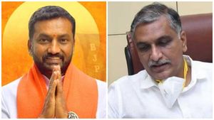 దుబ్బాక ఫలితంపై హరీశ్‌రావు అనూహ్య వ్యాఖ్యలు -టీఆర్ఎస్ ఓటమితో మంత్రి భవితవ్యం?