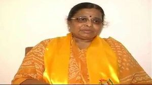  చిత్తూరు మాజీ ఎమ్మెల్యే, టీడీపీ నేత సత్యప్రభ కన్నుమూత