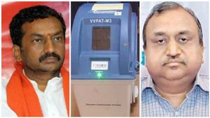 దుబ్బాక ఫలితంపై ఈసీ ట్విస్ట్ -అధికారికం కాదు -ఈవీఎంలలో లోపాలు -దిమ్మతిరిగేలా లెక్కలు