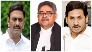 హ్యాట్సాఫ్ జస్టిస్ రాకేశ్-సిగ్గు రాదా? -పుష్కరాలపై జగన్ కుట్ర -కొత్తరకం దారి దోపిడీ: ఎంపీ రఘురామ 