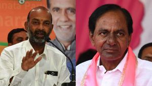  ఇక కేసీఆర్ కుర్చీకే ఎసరు! గోల్కొండపై కాషాయ జెండా, జీహెచ్ఎంసీ బీజేపీదే: బండి, కిషన్, డీకే అరుణ