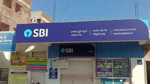 గుంటూరు జిల్లా స్టేట్‌బ్యాంకులో భారీ దోపిడీ- పక్కా స్కెచ్‌తో సినీ ఫక్కీలో 90 లక్షలు కొట్టేసిన వైనం