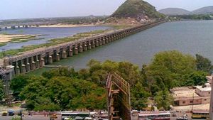 ప్రకాశం బ్యారేజ్ పైన సీప్లేన్స్ ... ఏపీతో సహా 14 చోట్ల వాటర్ ఏరో డ్రోమ్ ల ఏర్పాటుకు కేంద్రం ప్లాన్ 