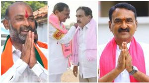 కేసీఆర్‌‌కు మరో షాక్: ‘వెలమ’ అస్త్రం -బీజేపీలోకి మంత్రి ఎర్రబెల్లి సోదరుడు ప్రదీప్ రావు -సొంతకులంలో కలకలం