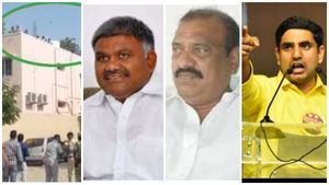  పెద్దారెడ్డి భార్యకు రూ.10వేలంటూ -వైసీపీ తలపొగరు అణిచేస్తాం -తాడిపత్రి ఘటనపై నారా లోకేశ్ ఫైర్